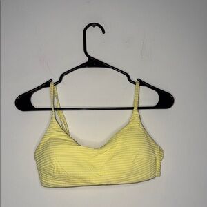 Target Sunny Yellow Bikini Top
